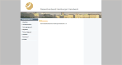 Desktop Screenshot of gesamtverband-hamburger-handwerk.de